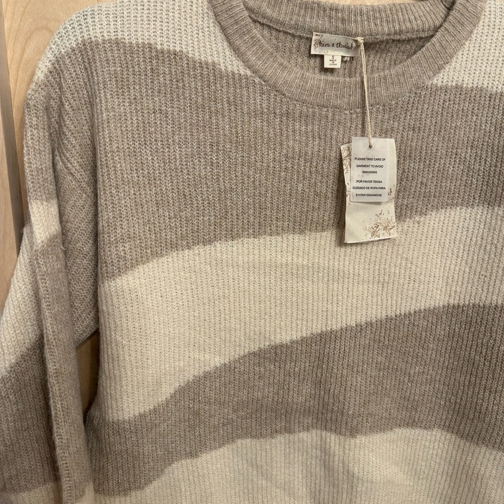 Hem and Thread sweater